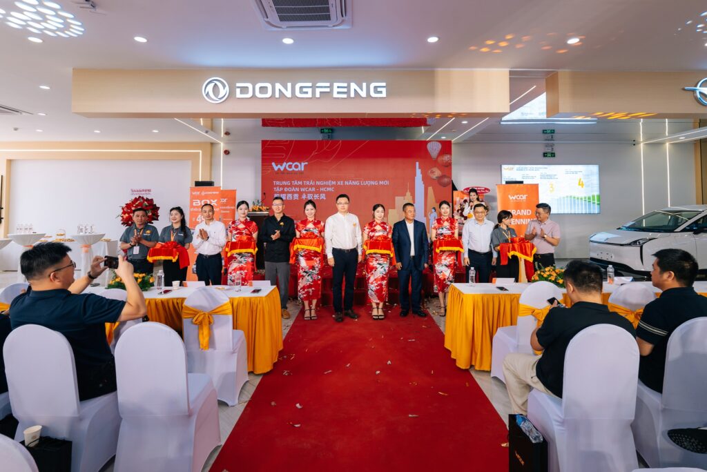 Bestune khai trương showroom tại Hồ Chí Minh