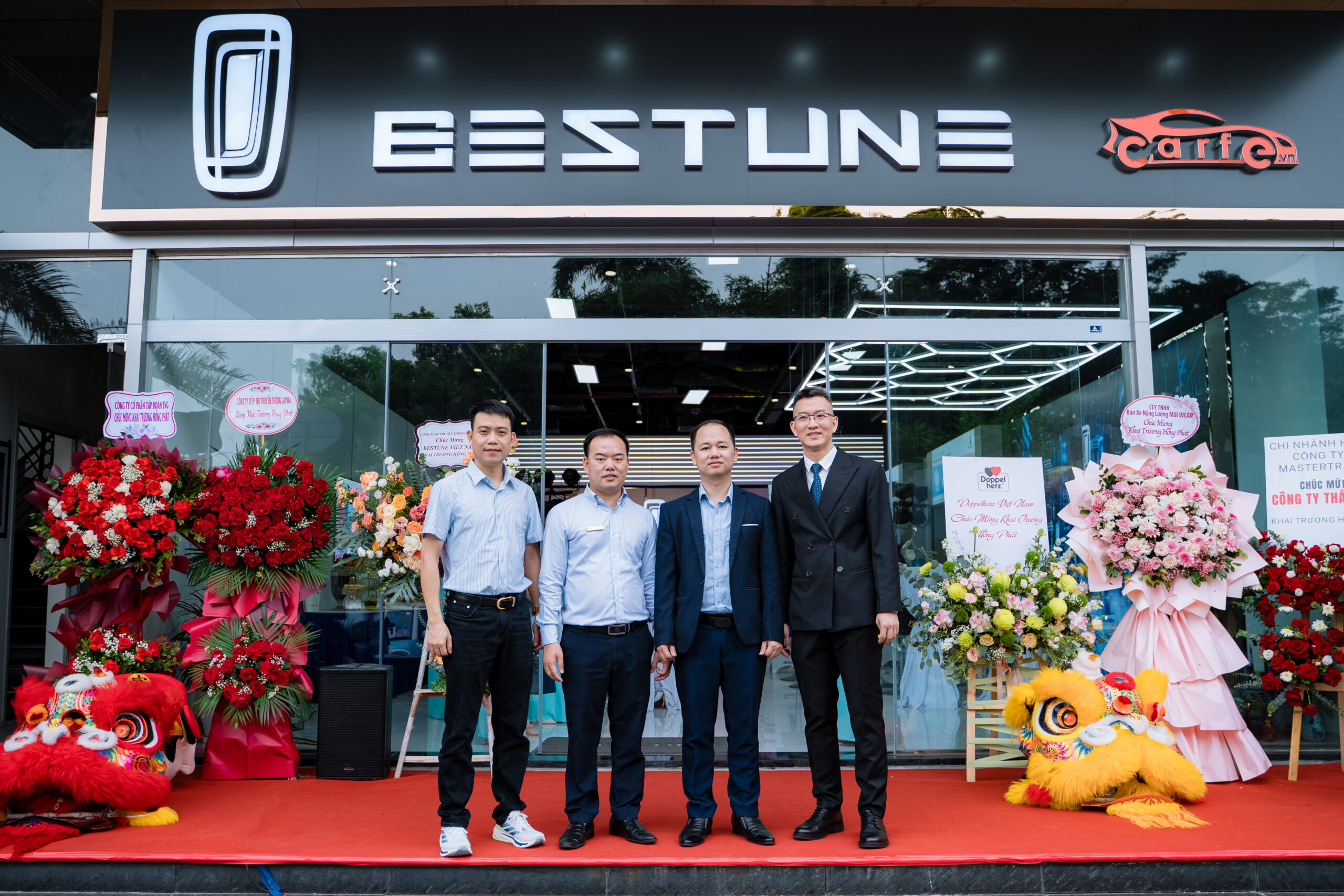 Bestune ưu đãi đặc biệt nhân dịp khai trương showroom đầu tiên tại Việt Nam