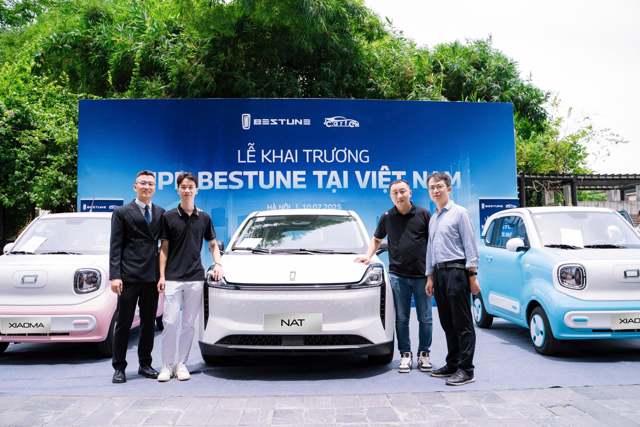 Bestune gia nhập thị trường Việt Nam với showroom đầu tiên tại Hà Nội – Khai phá thị trường ô tô điện đầy tiềm năng.