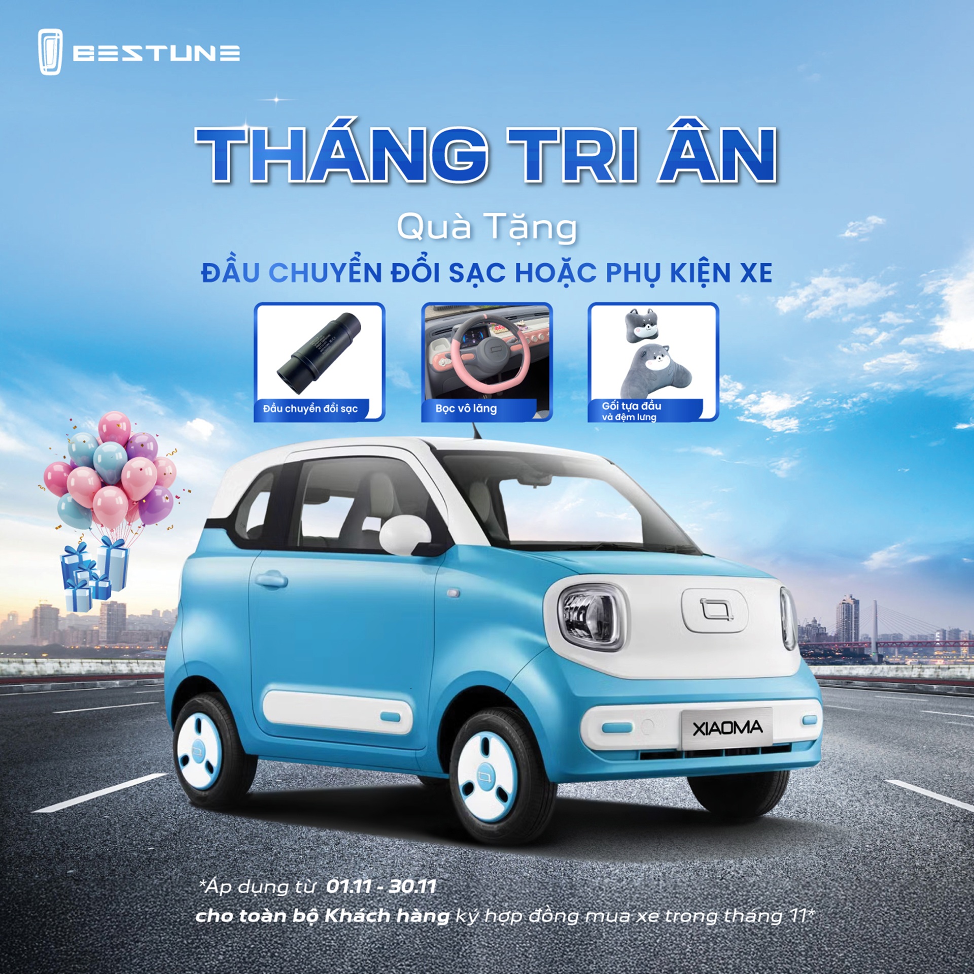 Tri Ân Tháng 11 Bestune Việt Nam – Gửi Trọn Yêu Thương & Ưu Đãi Đặc ...
