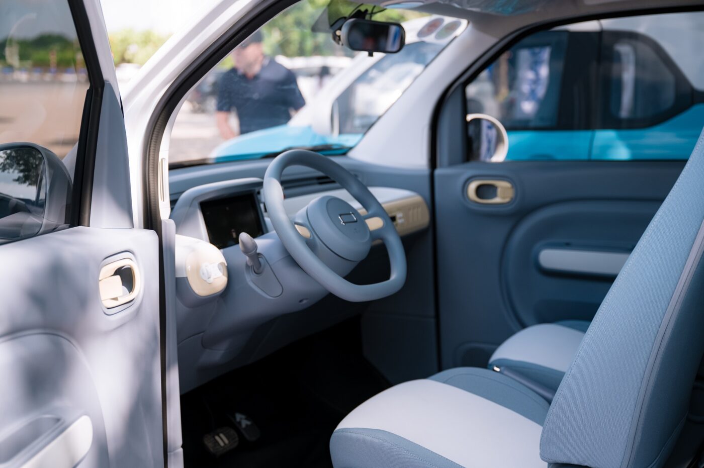 Bên trong bestune xiaoma