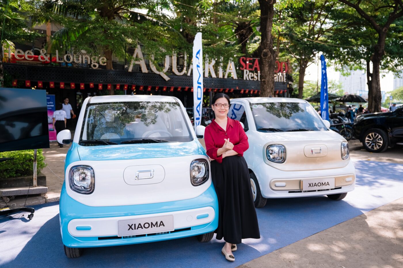 Bestune xiaona xanh dương