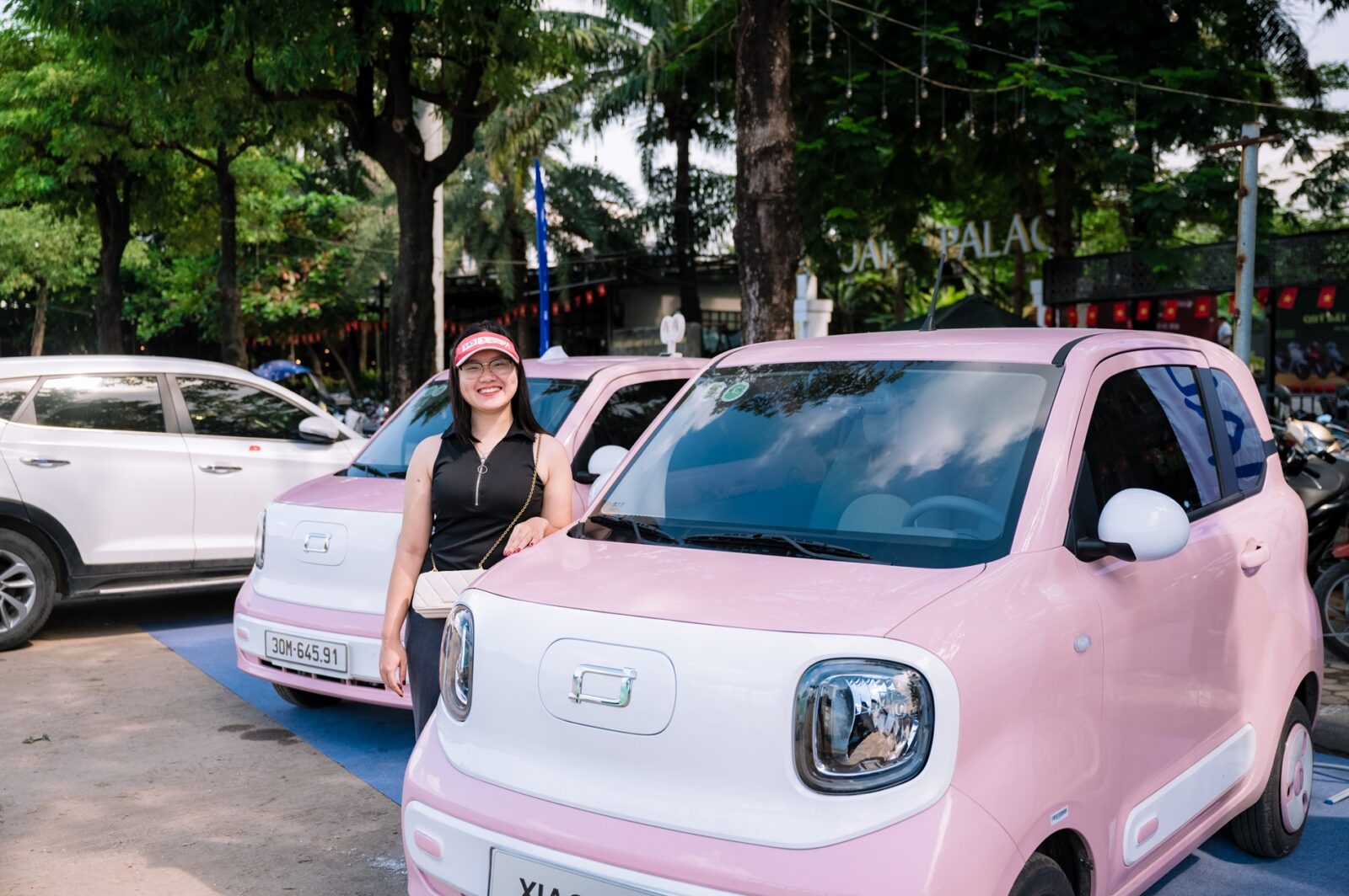 Bestune xiaoma hồng