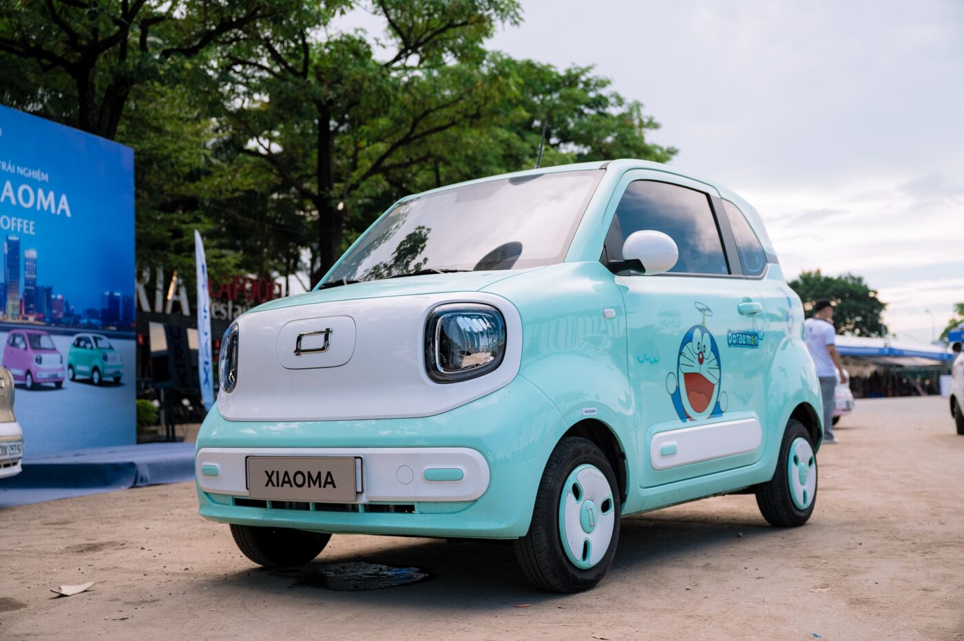 Bestune xiaoma xanh trà