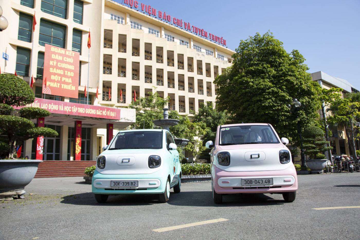 Ajc with Bestune xiaoma