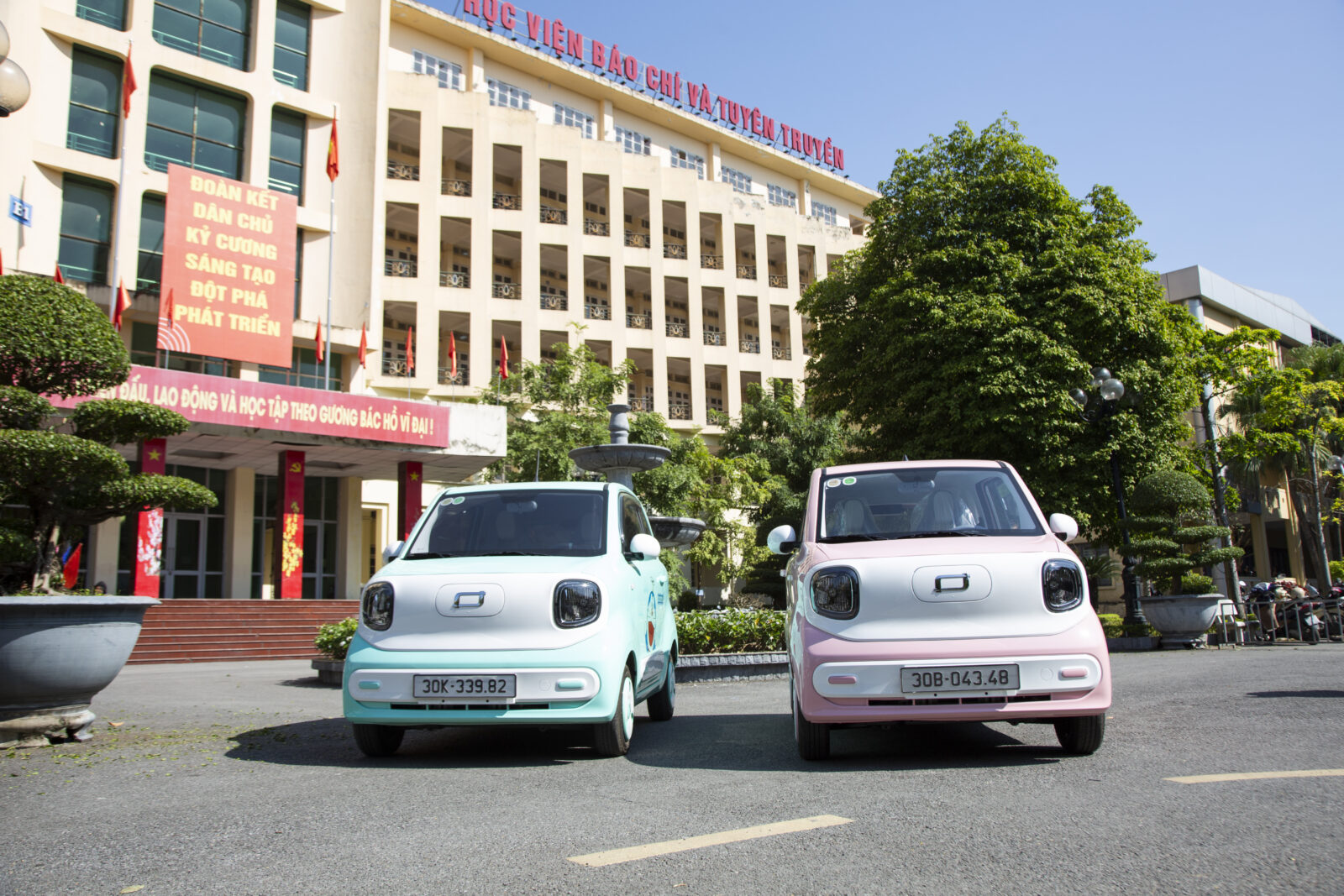 Ajc with Bestune xiaoma