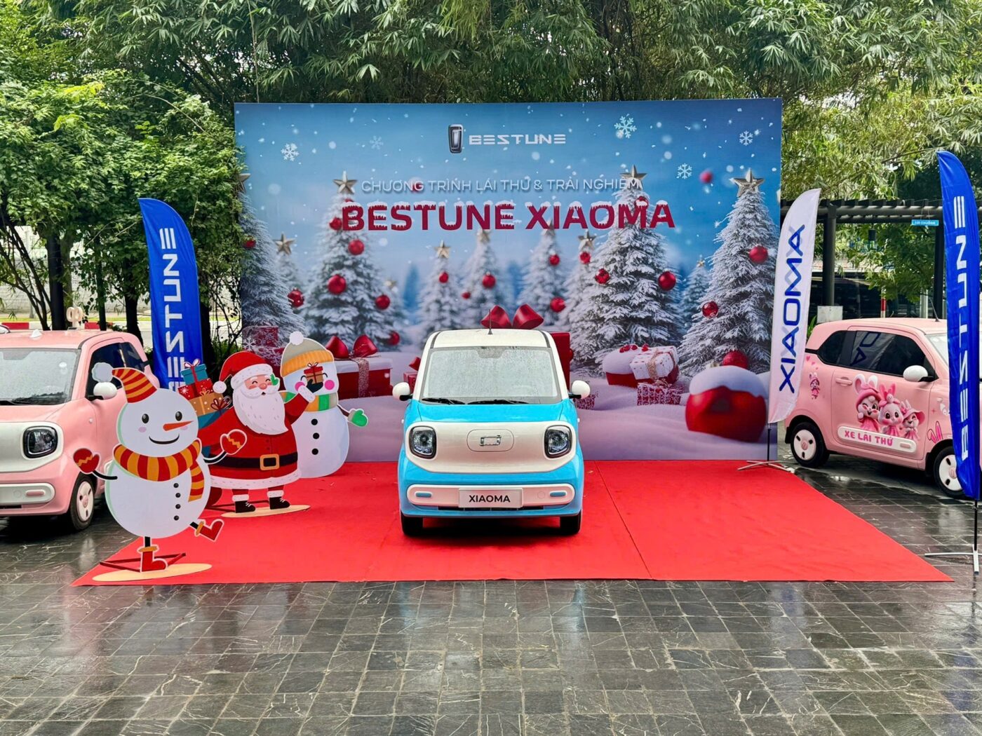 Sự kiện lái thử bestune xiaoma