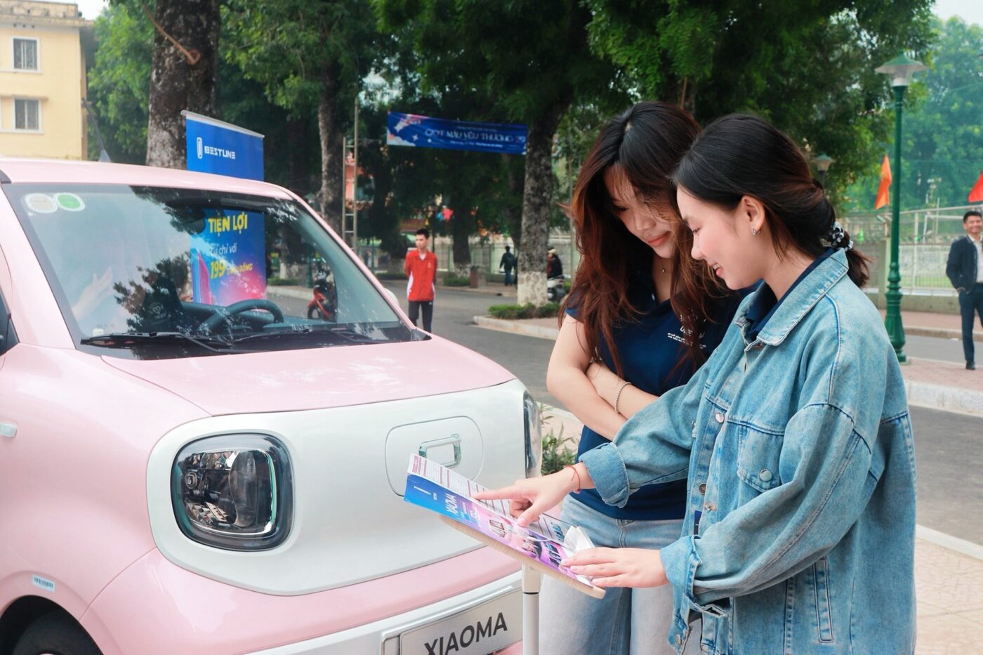 Hoạt động xem xe