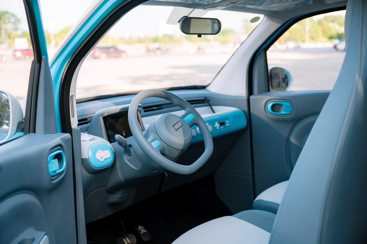 Nội thất xe bestune xiaoma