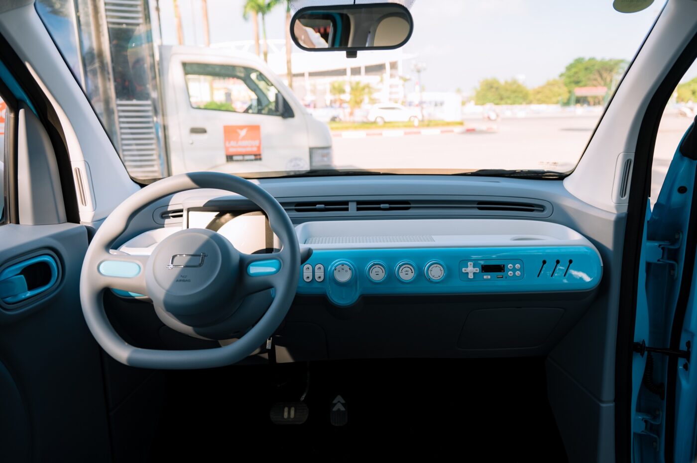 Bên trong xe Bestune Xiaoma