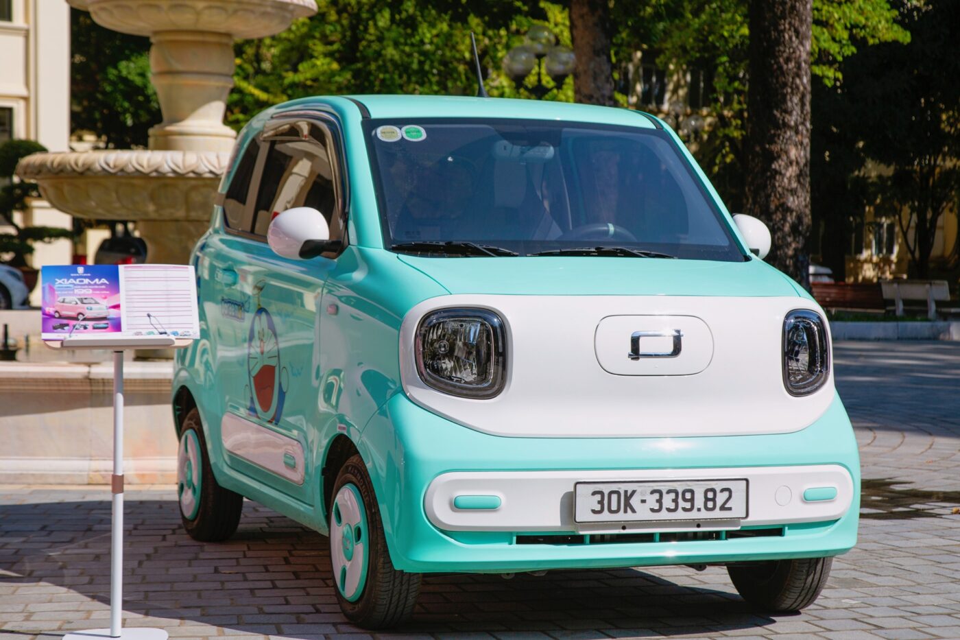 bestune xiaoma xanh trà 