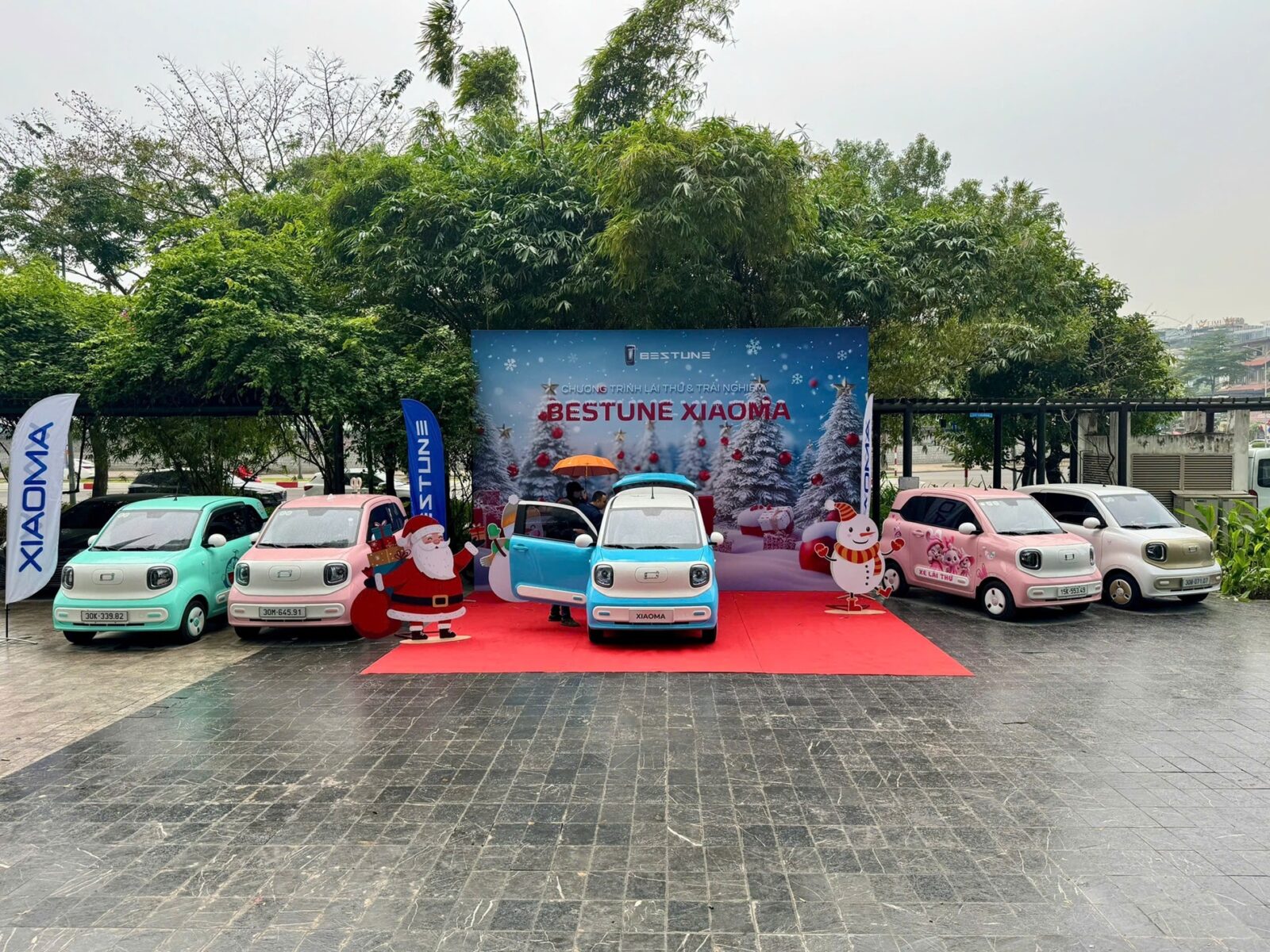 Sự kiện lái thử Bestune Xiaoma