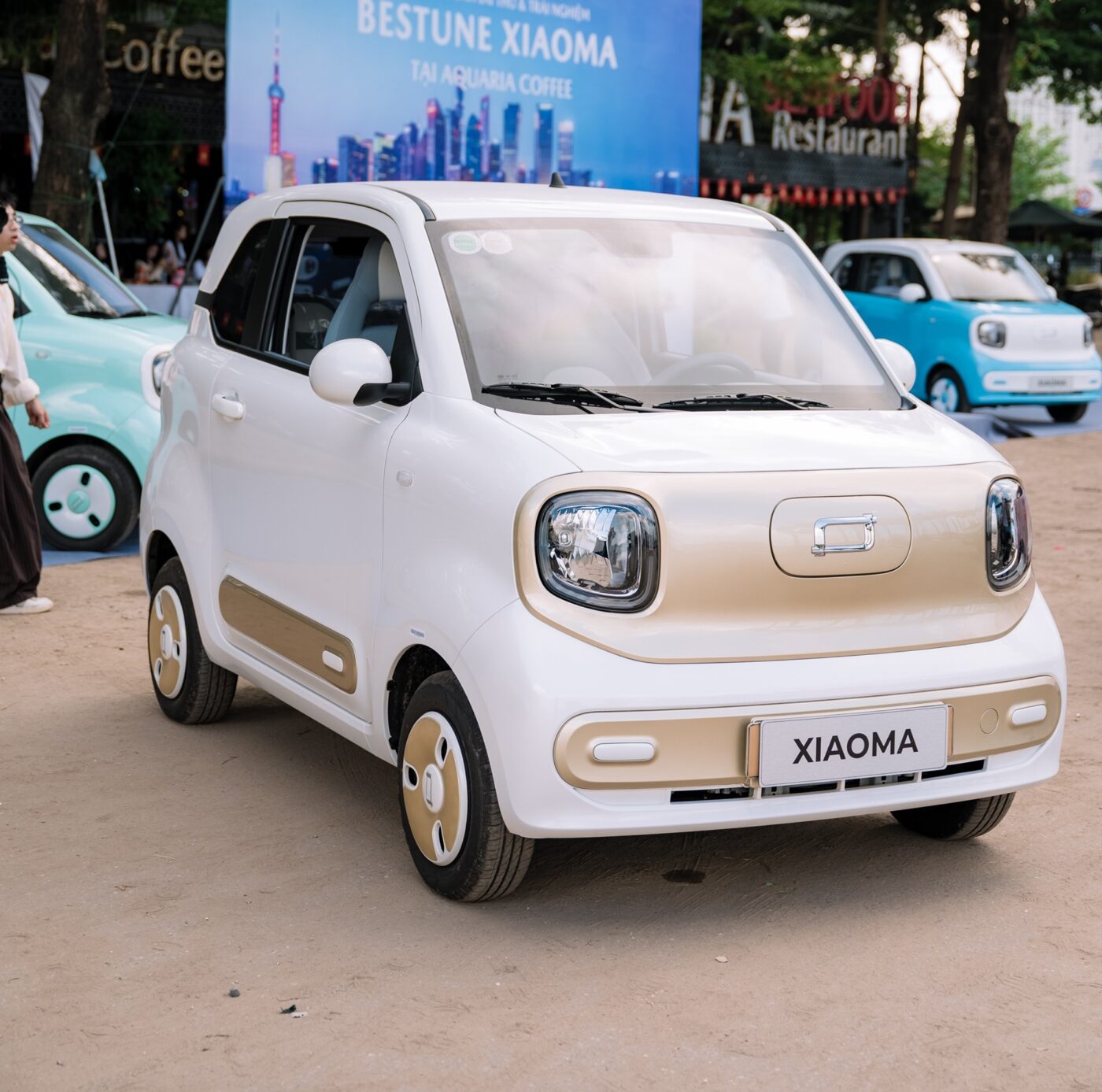 bestune xiaoma trắng