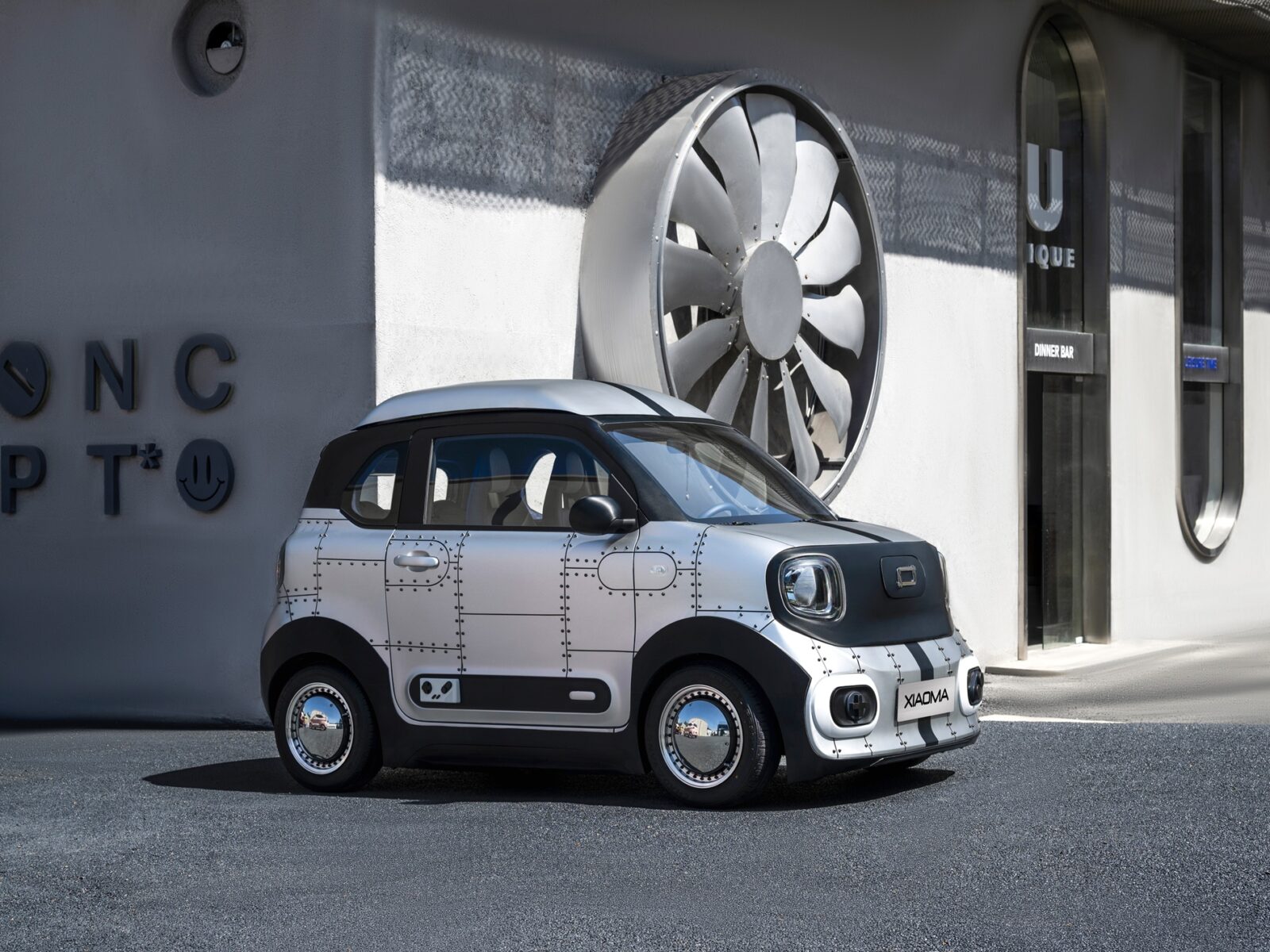 Cá nhân hóa xe Bestune Xiaoma