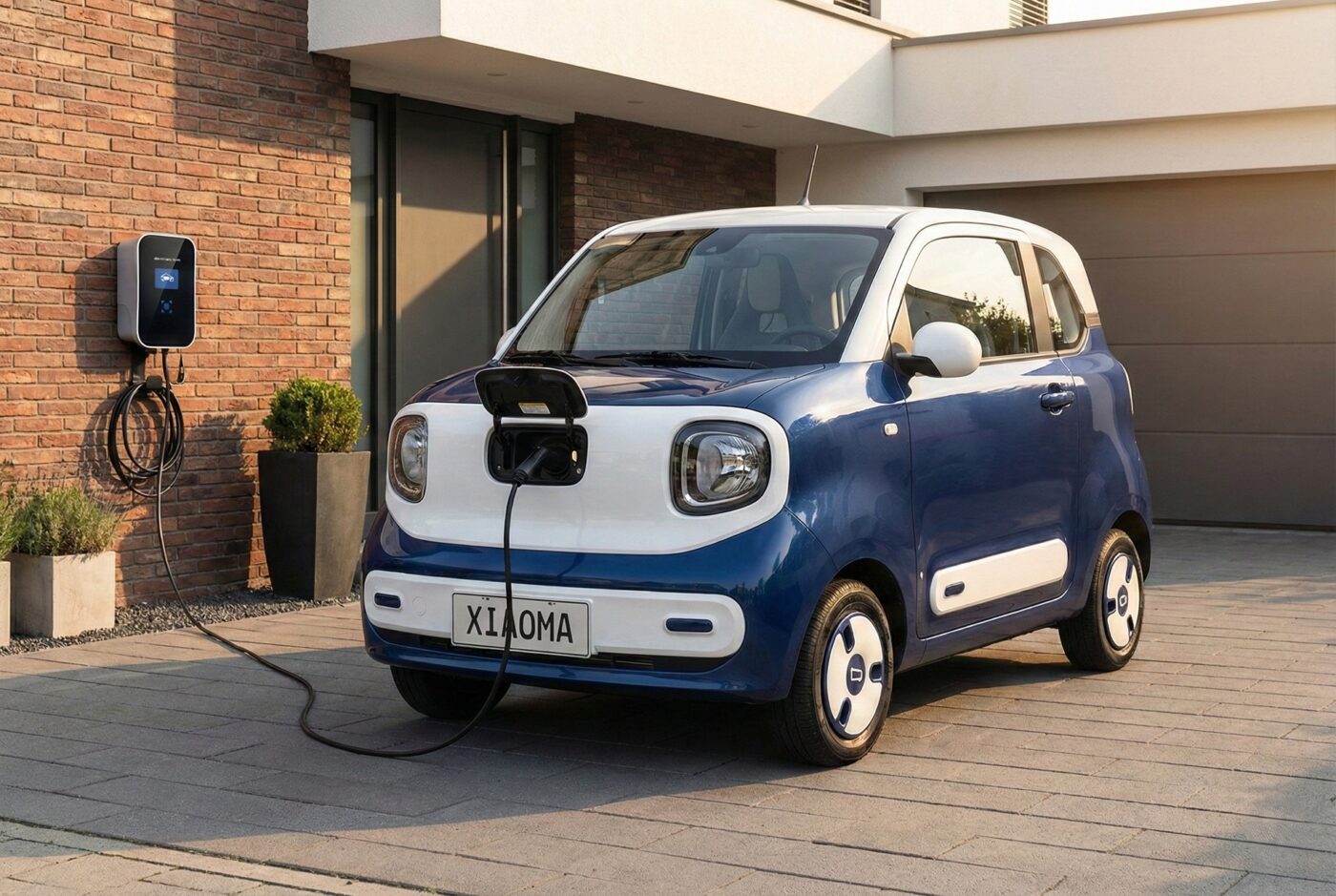 Xe bestune xiaoma sạc tại nhà