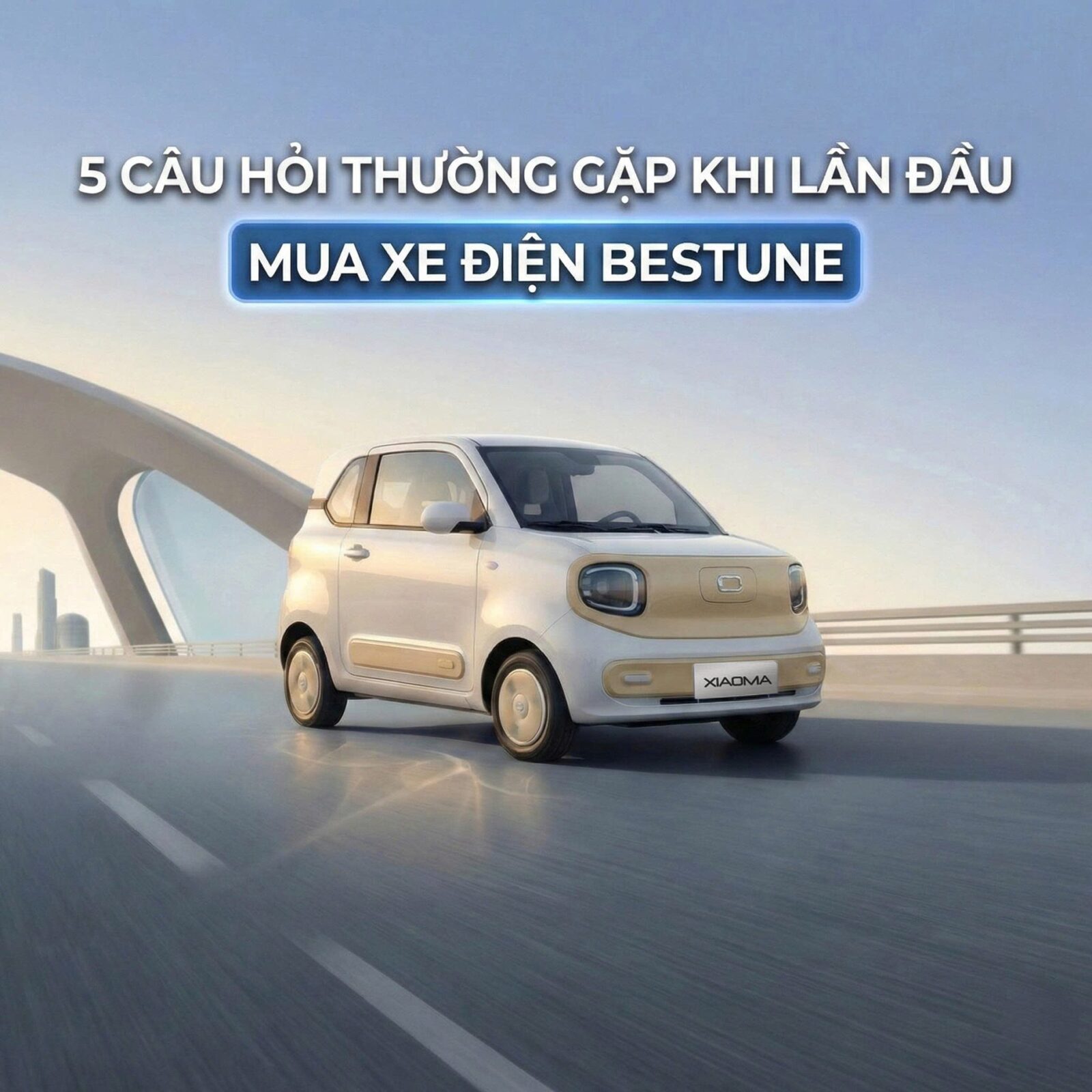 mua xe điện Bestune