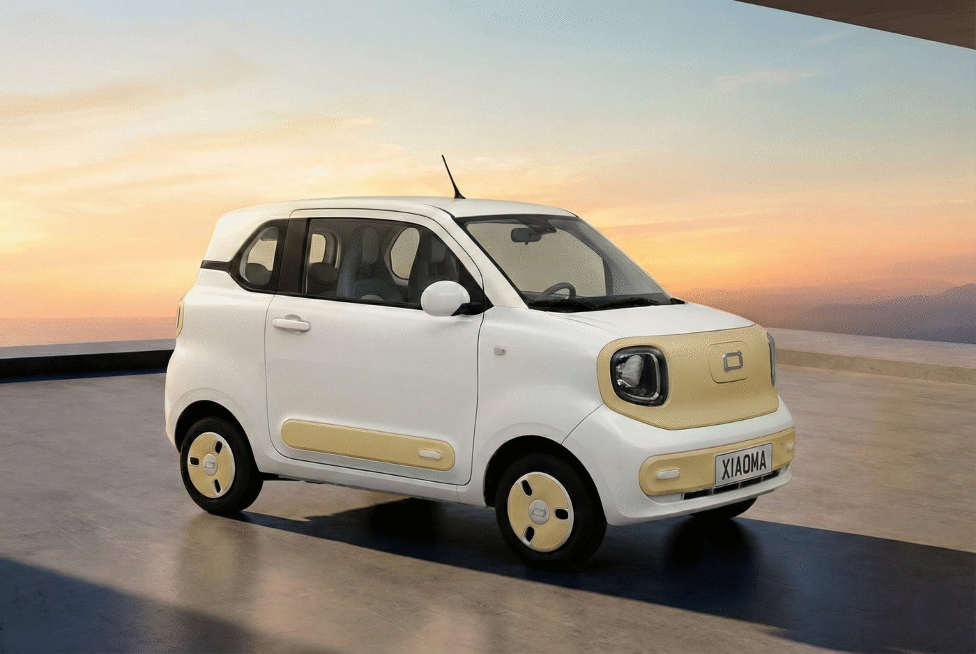 Bestune xiaoma trắng