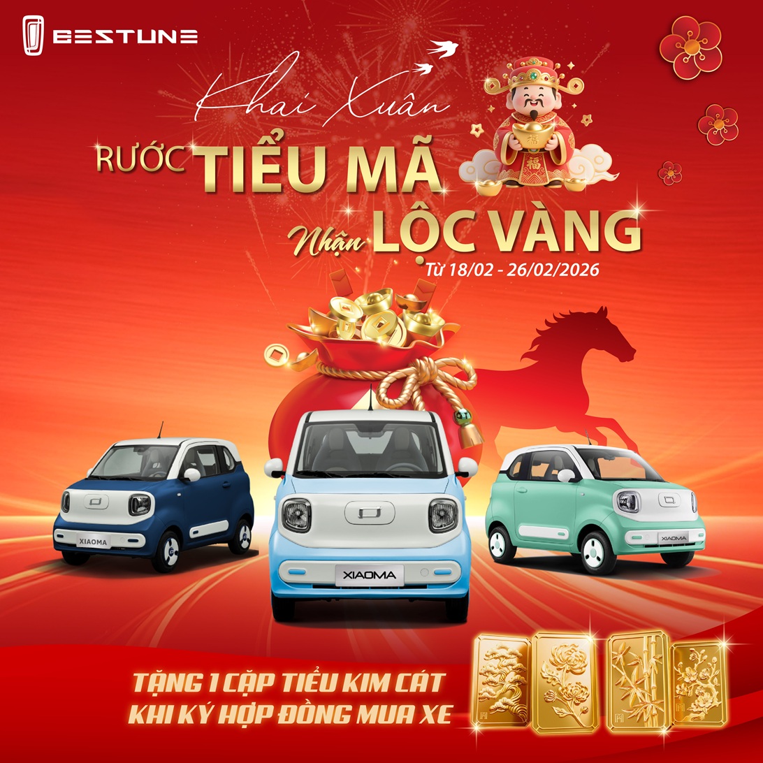 Rước tiểu mã nhận lộc vàng