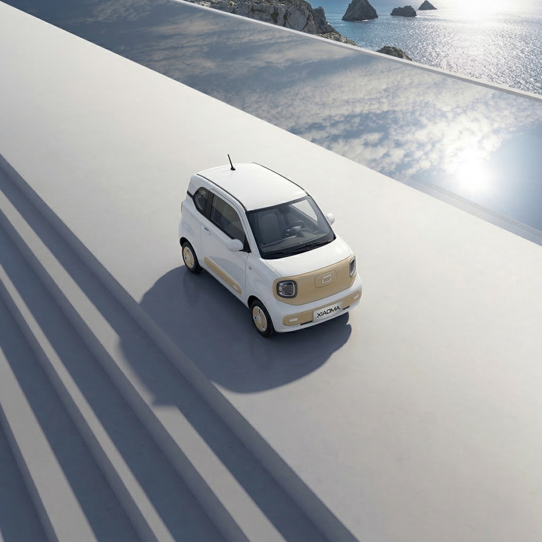 Bestune Xiaoma Trắng