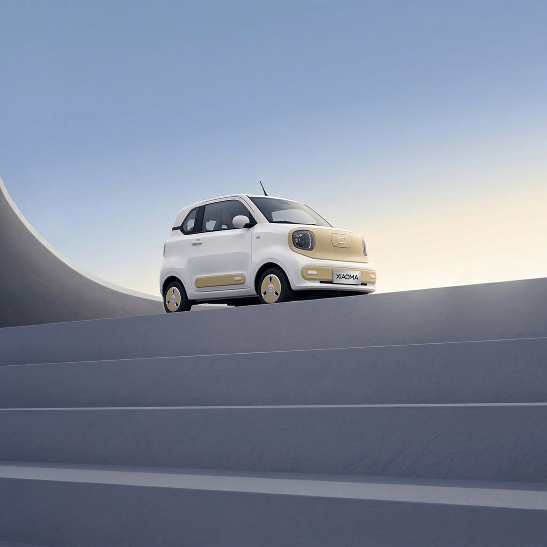 Bestune xiaoma trắng