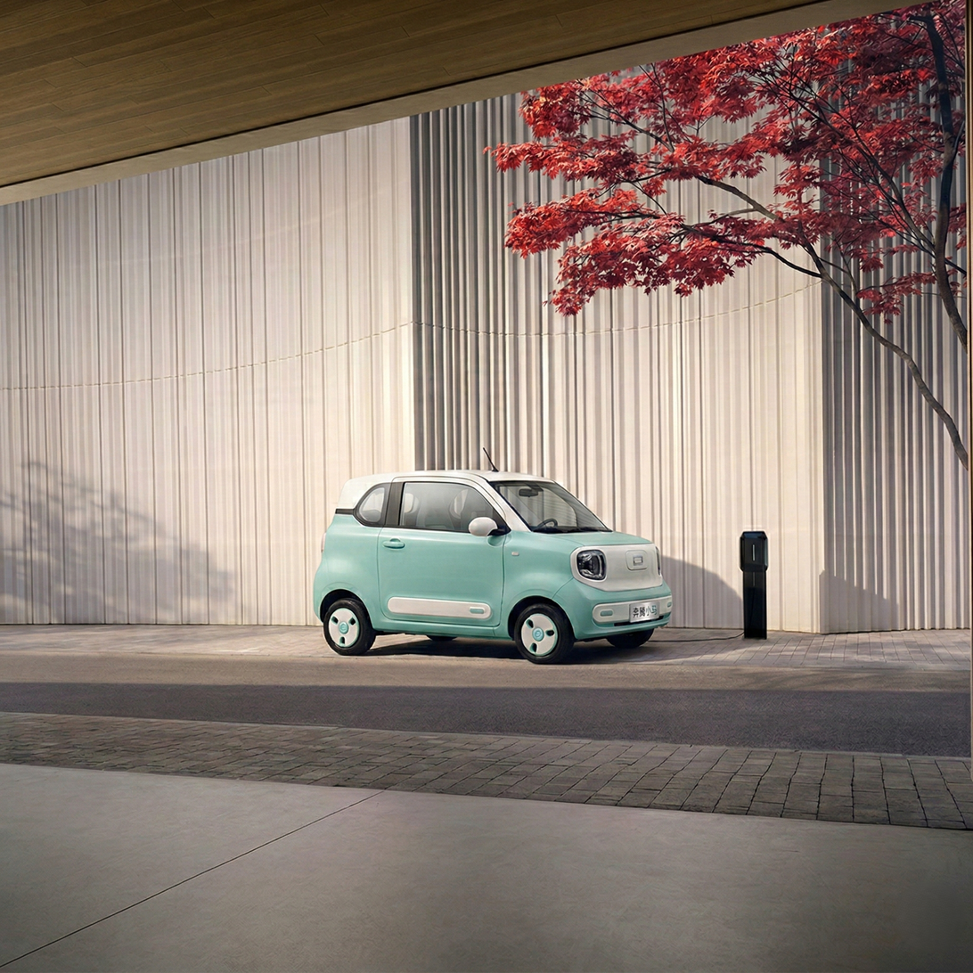 Bestune Xiaoma Xanh lá