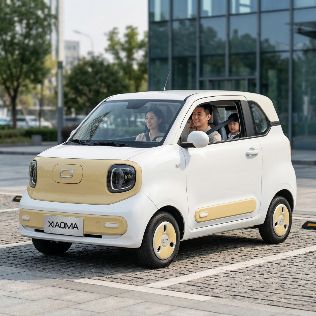 Bestune XIaoma chở đc mấy người