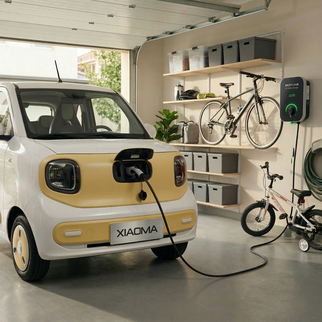 Bestune Xiaoma Sạc tại nhà