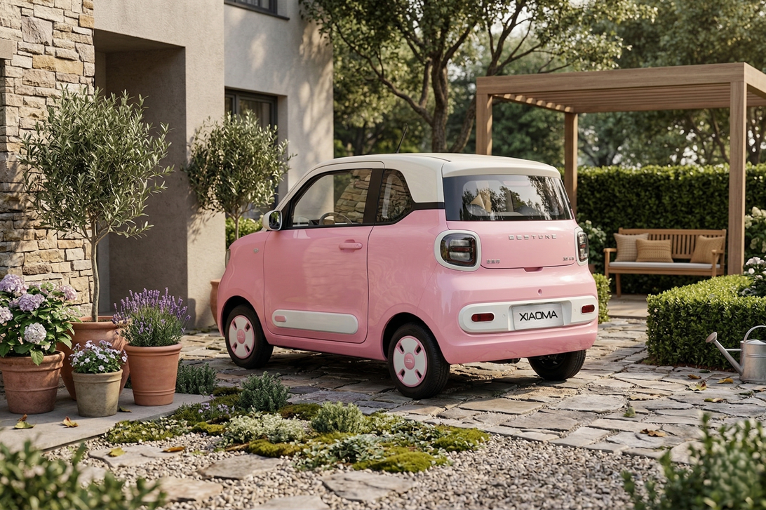 Bestune Xiaoma hồng