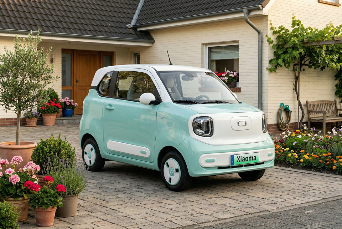 Bestune Xiaoma Xanh lá