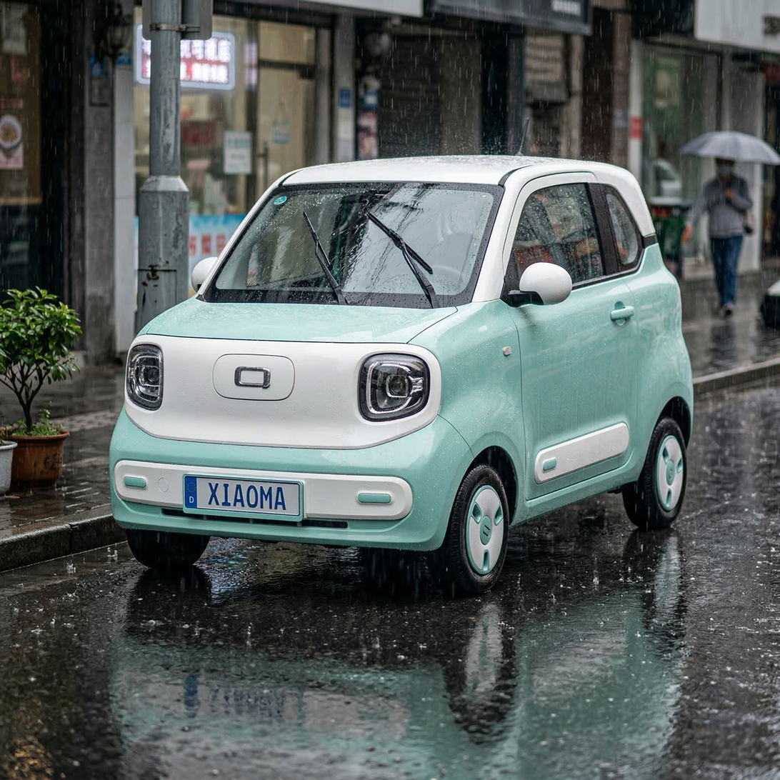 Bestune Xiaoma mùa mưa