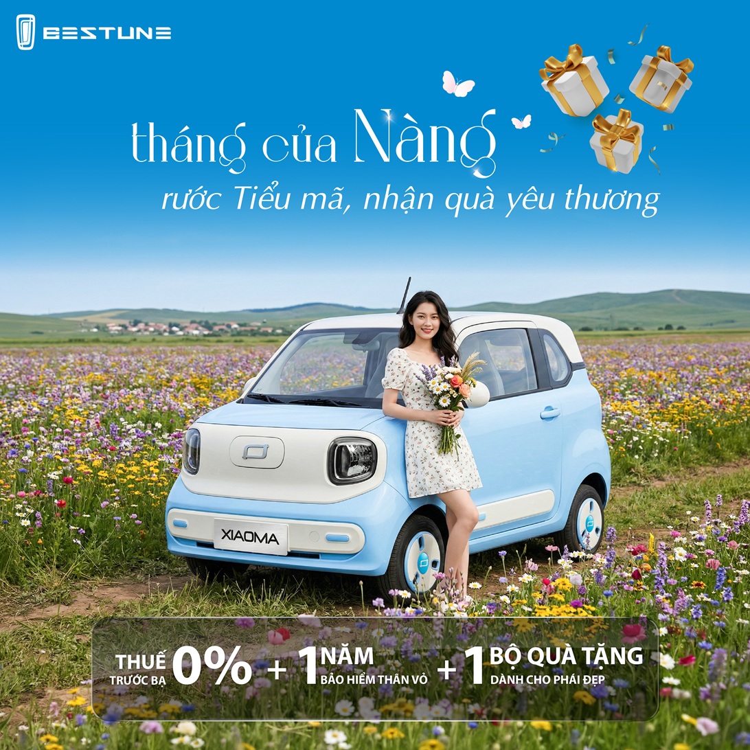 Tháng của nàng, ngập tràn ưu đãi