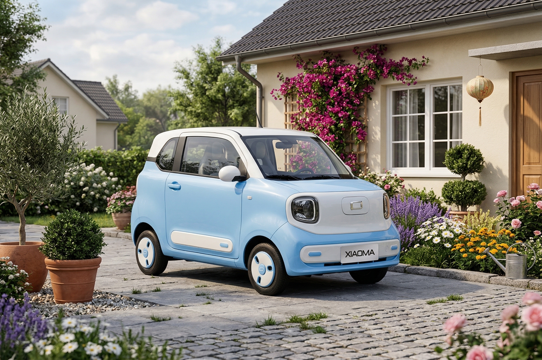 Bestune Xiaoma Xanh Blue