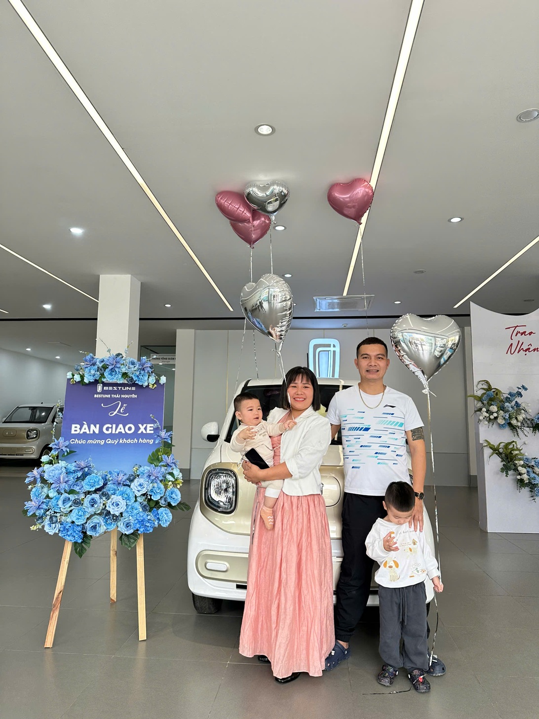 Khách hàng mua xiaoma