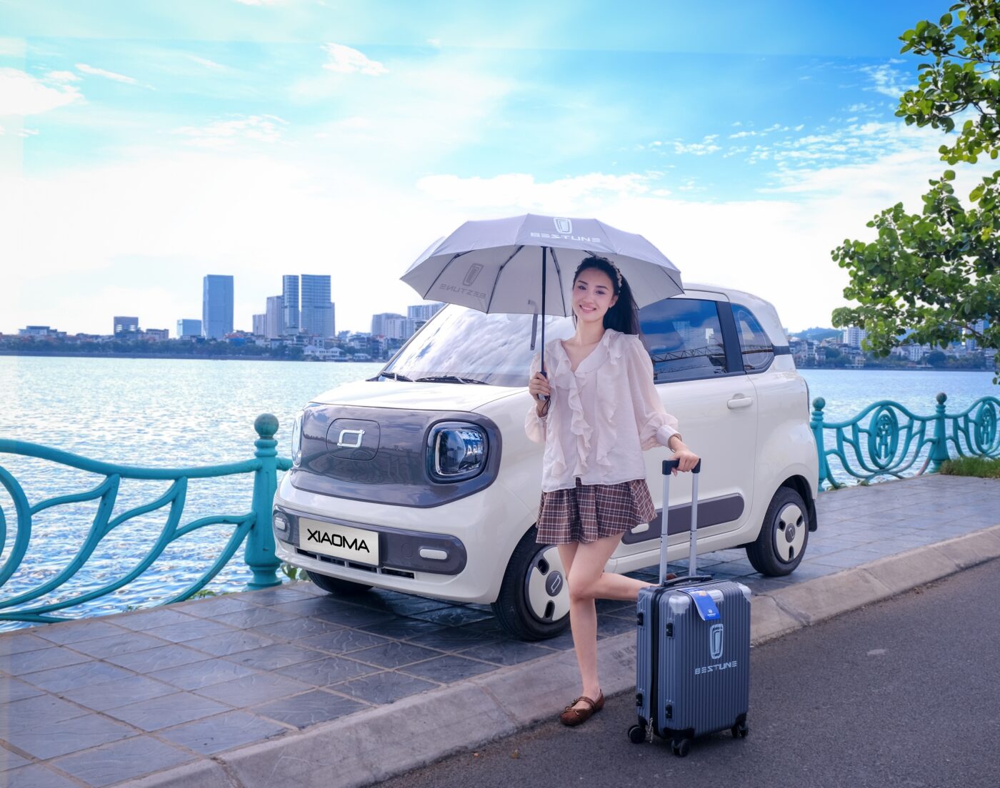 Bestune xiaoma mini EV