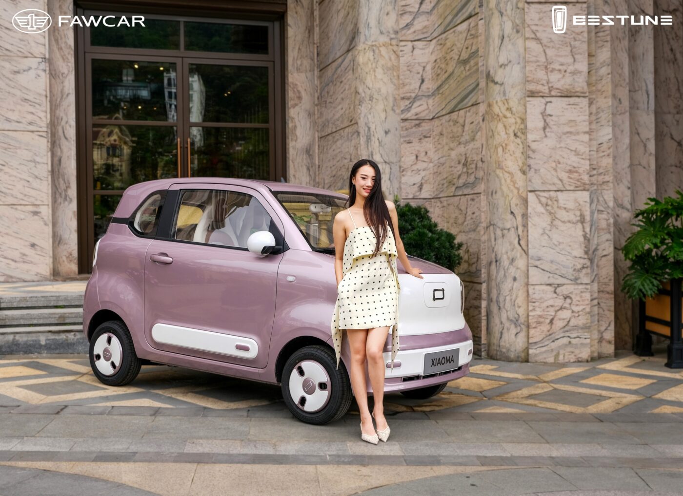 Fawcar Bestune Xiaoma Plus Hồng
