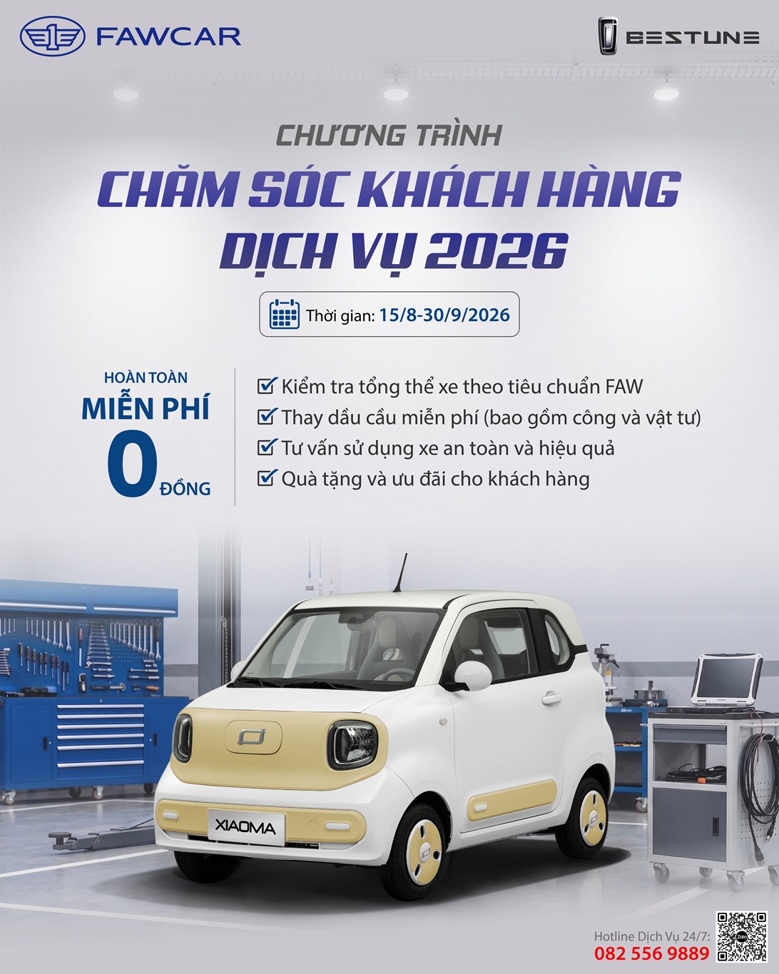 Chương trình dịch vụ 2026
